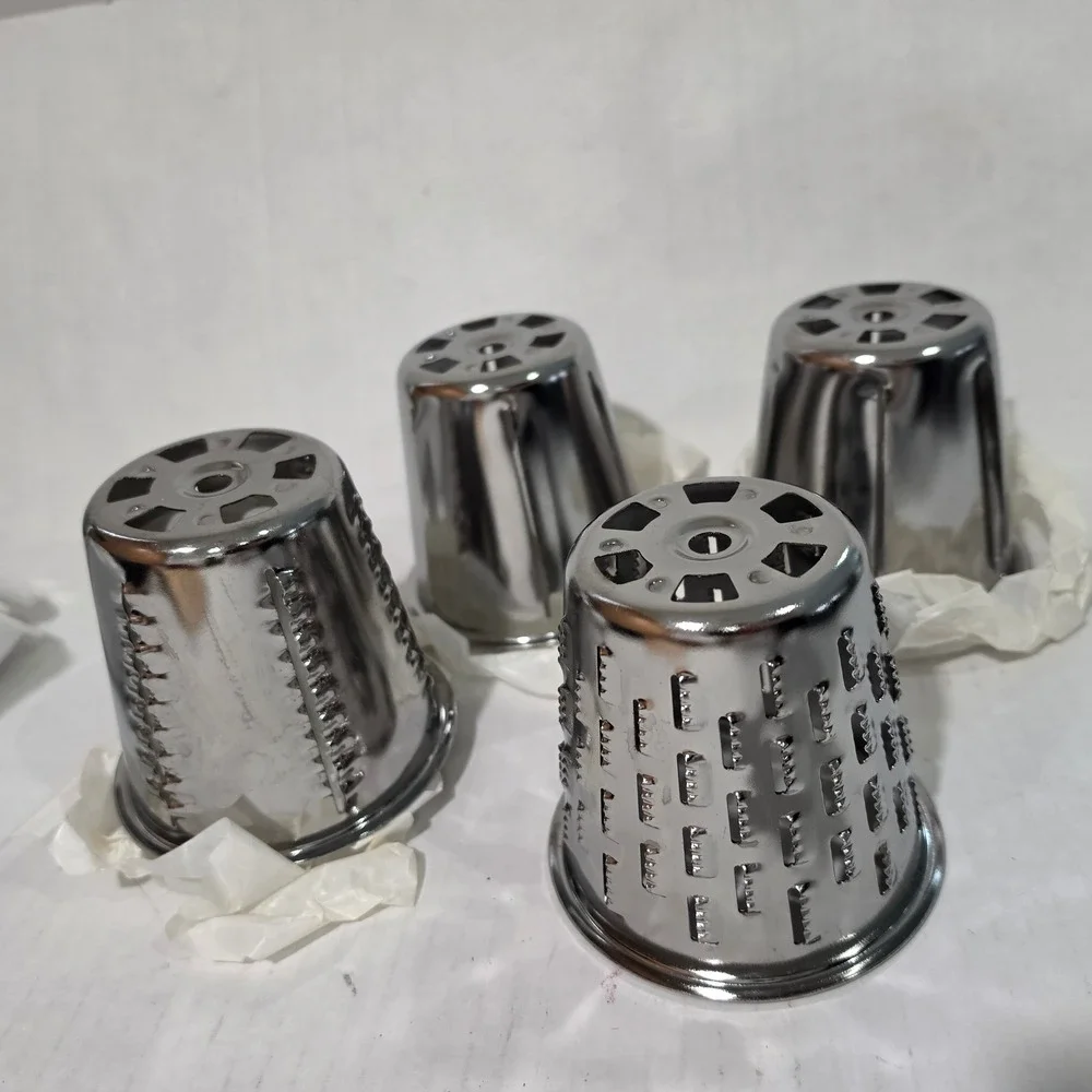 KitchenAid RVSA Slicer & Shredder Stand Mixer Attachment Cones Food Pusher